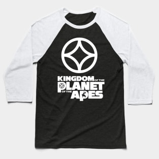 Kingdom of the planet of the apes Baseball T-Shirt